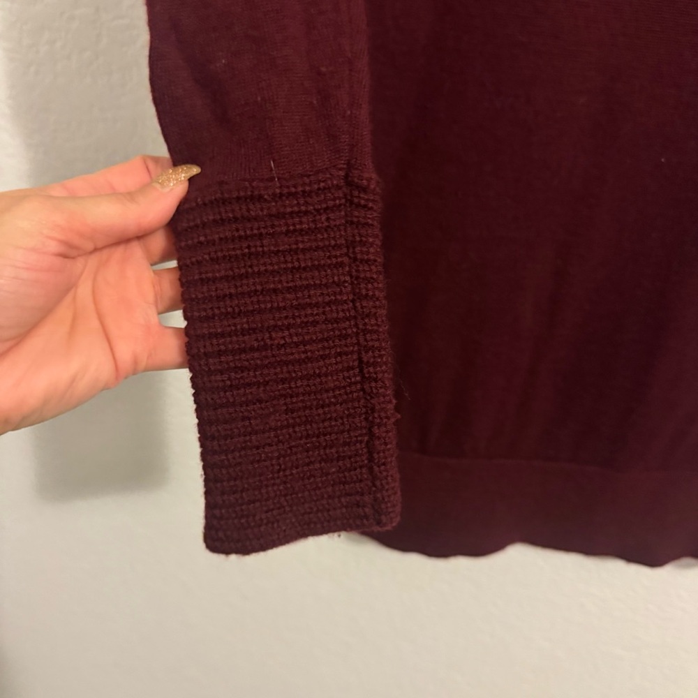 Brunella Gori Burgundy Sweater Dress 100%
Extrafine Merino Wool. Size Wo… - Picture 8 of 13